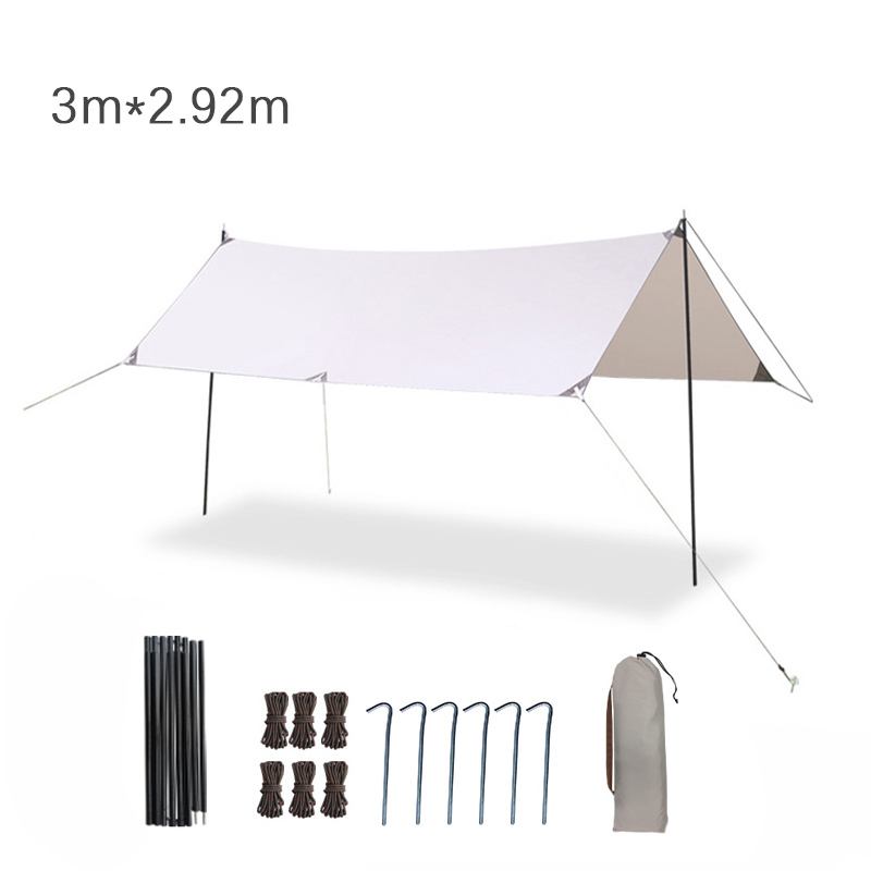 500*292cm Hammock Rain Fly Wat - Hammock Rain Tarp review and price