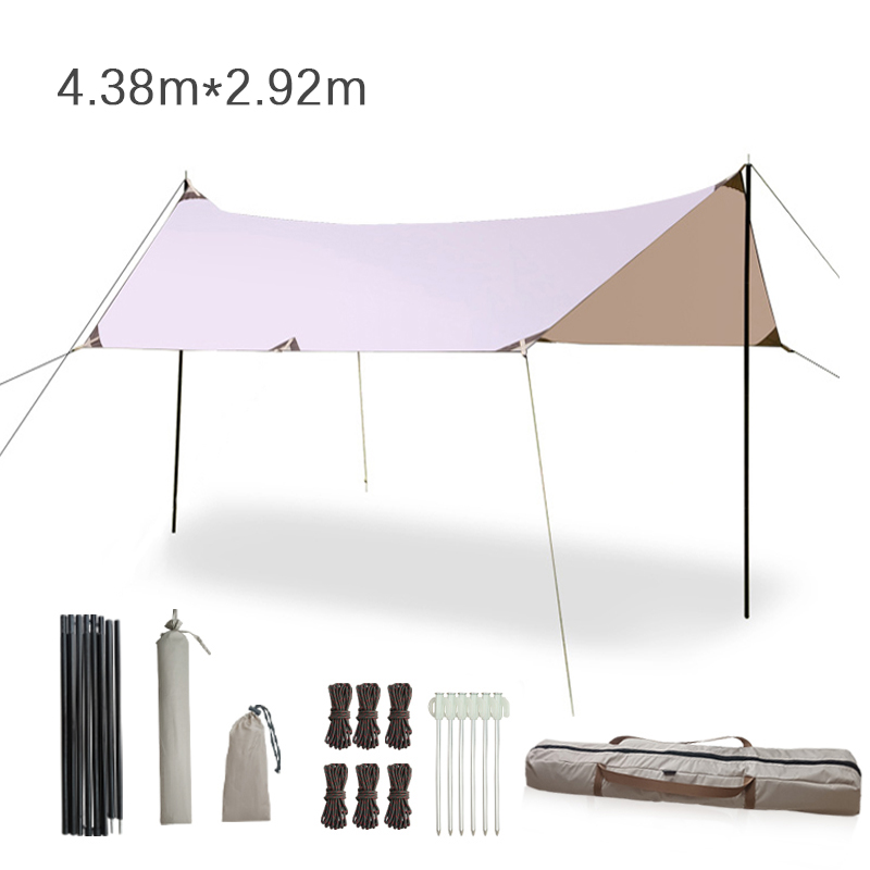 500*292cm Hammock Rain Fly Wat - Hammock Rain Tarp review and price