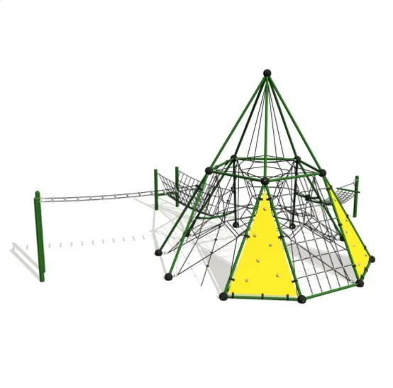 Large Outdoor Kids Playground  - Outdoor Adventure Course review and price