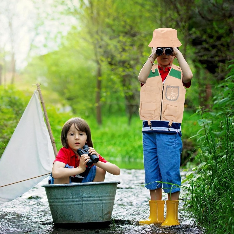 Safari Costume with Cargo Vest - Outdoor Adventure Girl review and price