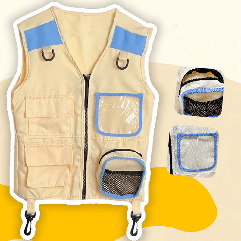 Children Explorer Vest Pretend - Outdoor Adventure Girl review and price