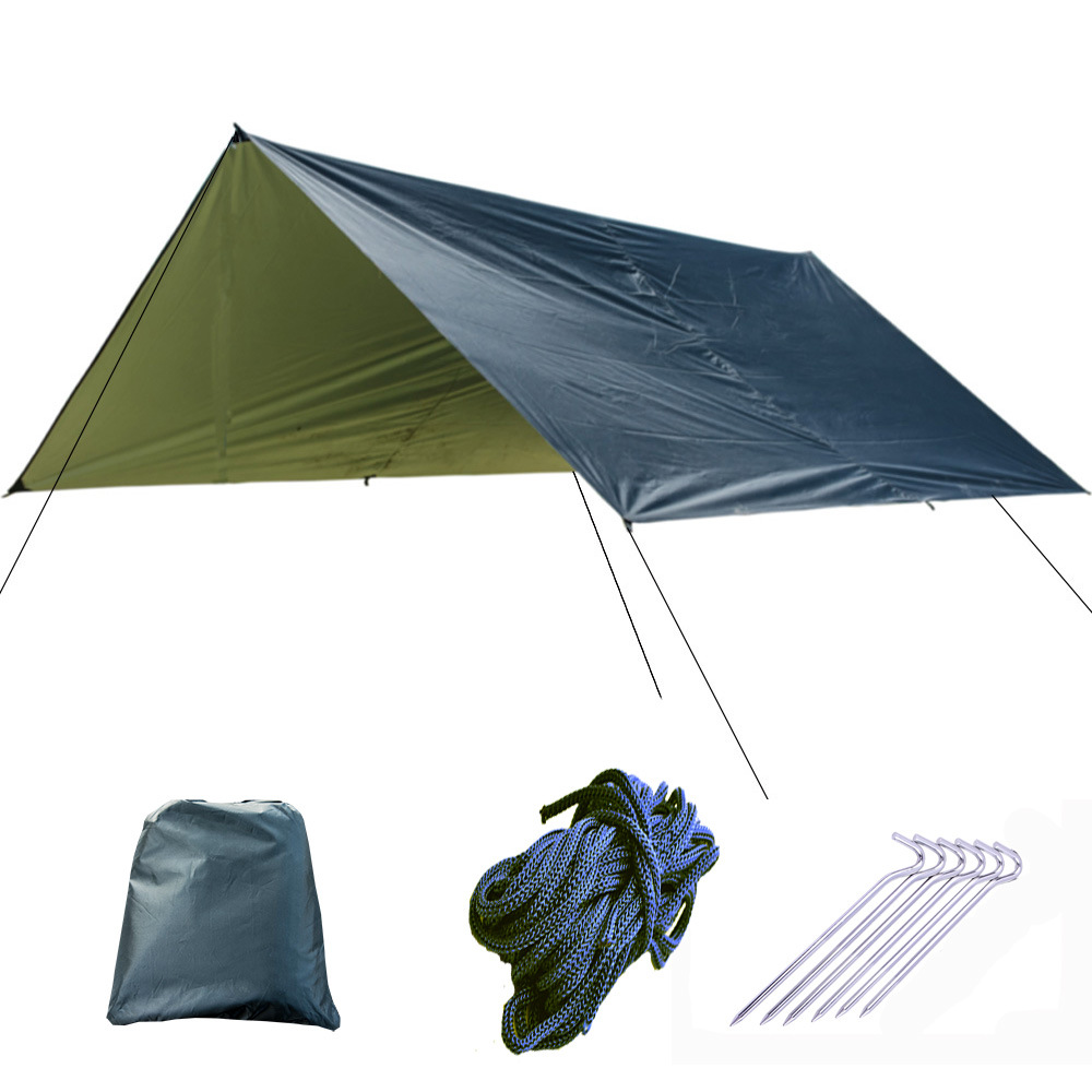 3x3m Awning Waterproof Tarp Te - Hammock Rain Tarp review and price