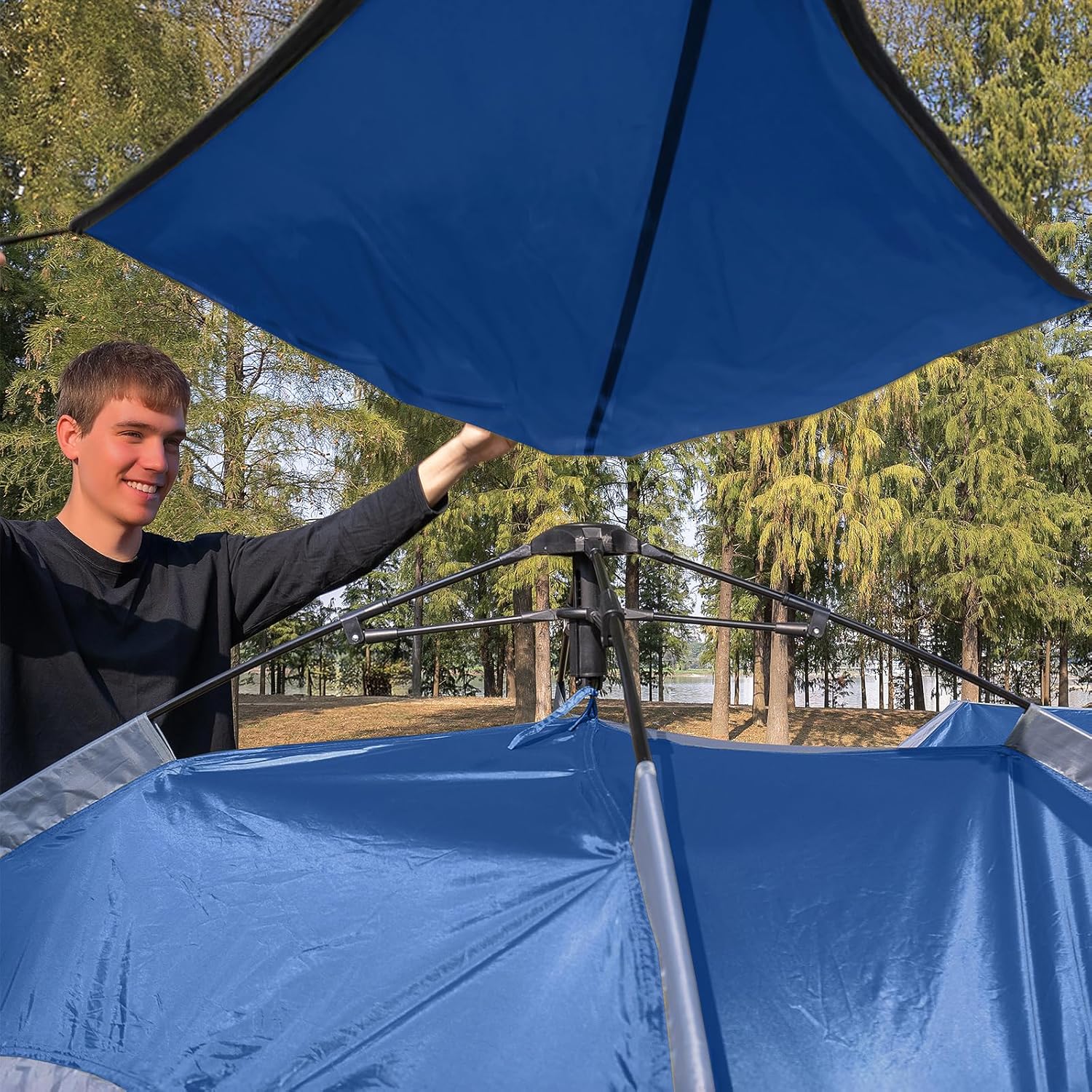 OEM 4-Season Automatic Pop-Up  - Outdoor Adventure Hub review and price