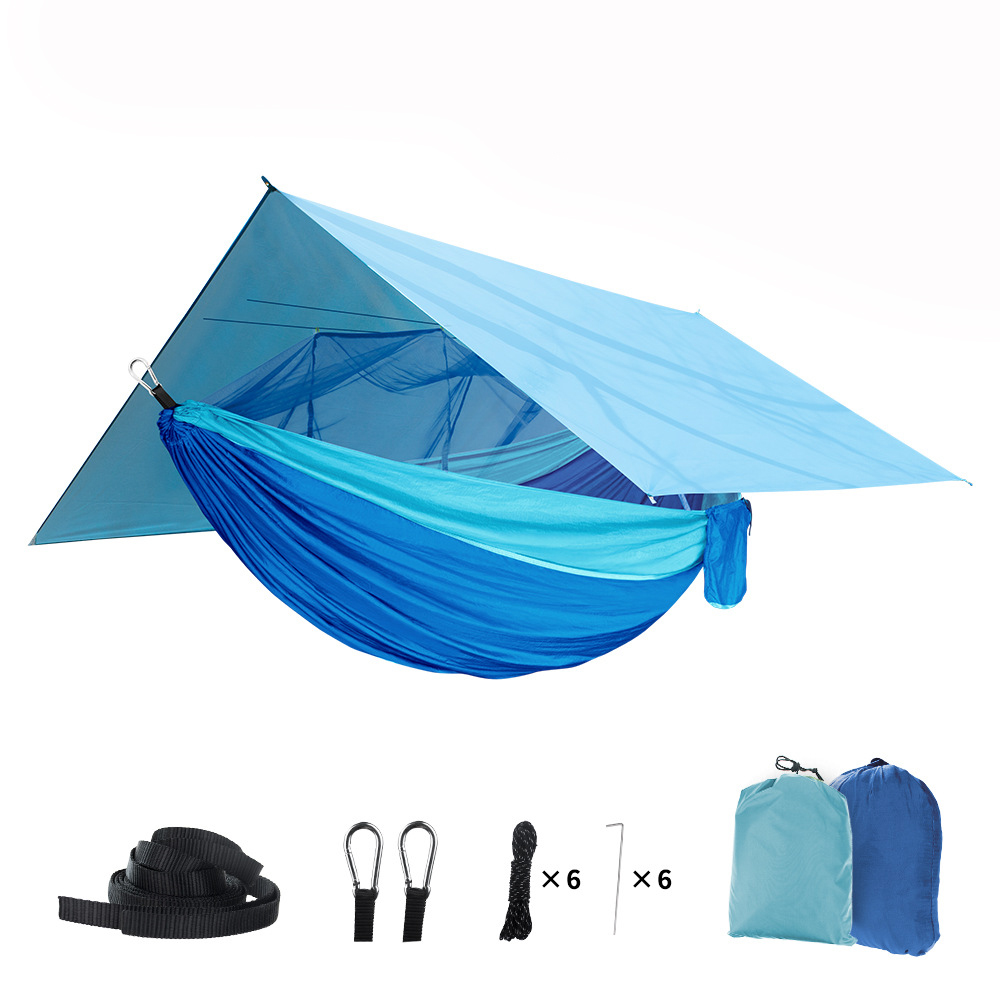 Outdoor Hanging Swing Camping  - Hammock Rain Tarp review and price
