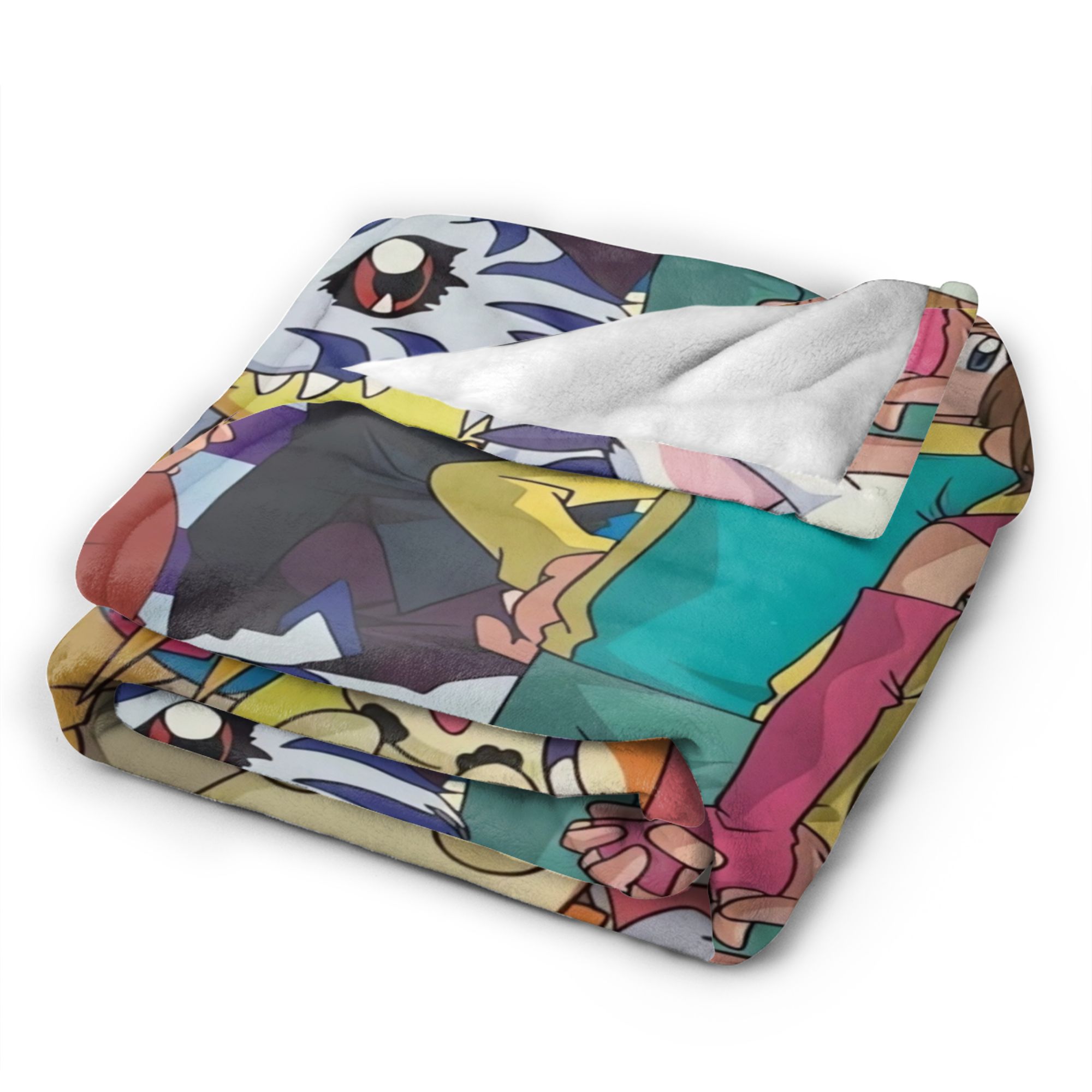 Digimon Adventure  Blankets Qu - Outdoor Adventure Girl review and price