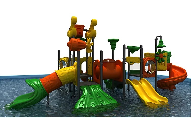 Children Outdoor Aqua Park Tub - Outdoor Adventure Resorts review and price