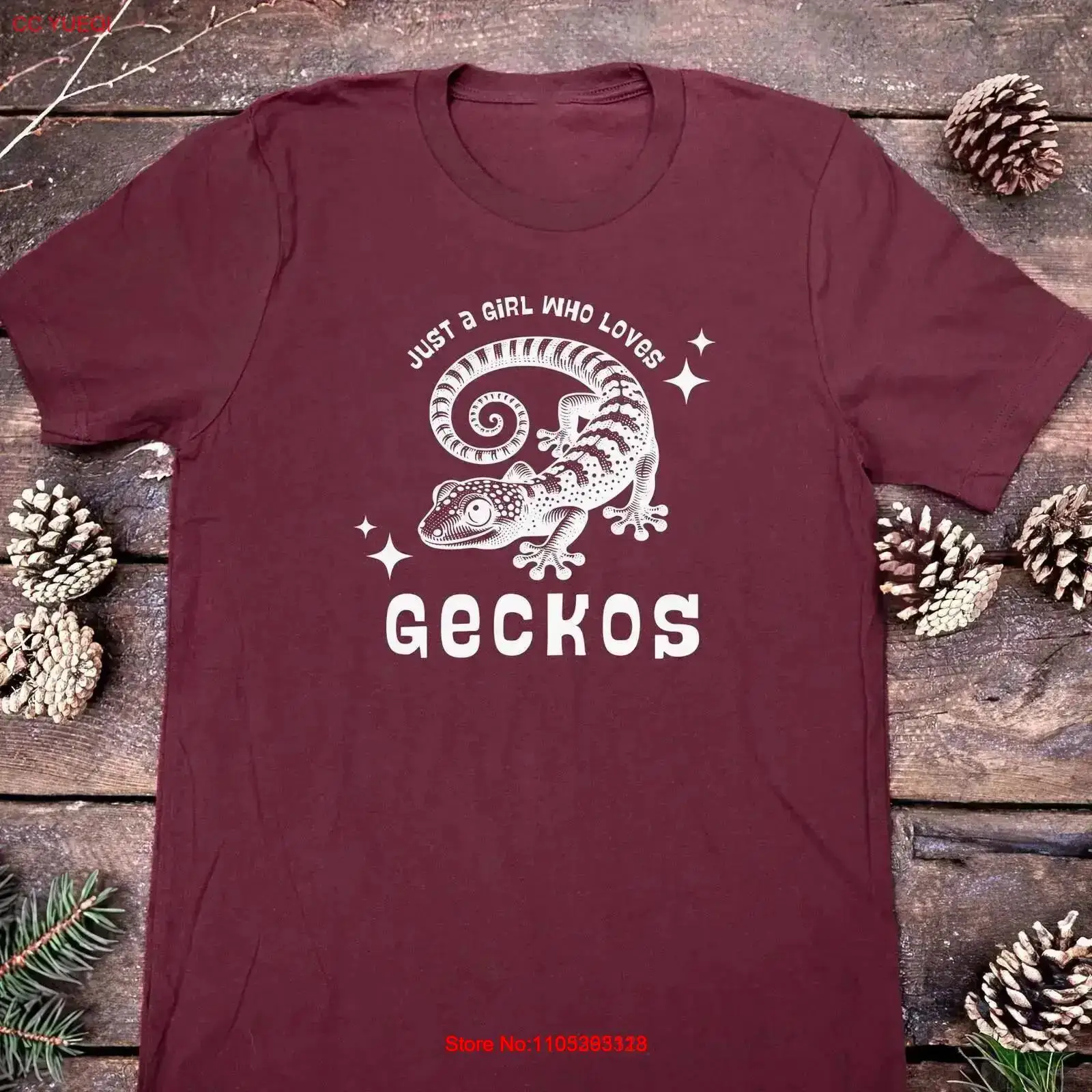 Gecko Girl Youth T Shirt Kids  - Outdoor Adventure Girl review and price