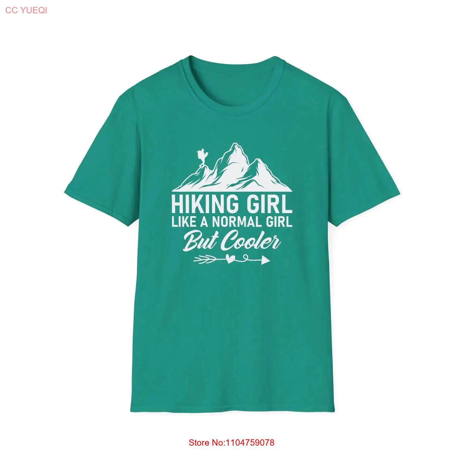 Hiking Girl T Shirt Camp Campi - Outdoor Adventure Girl review and price