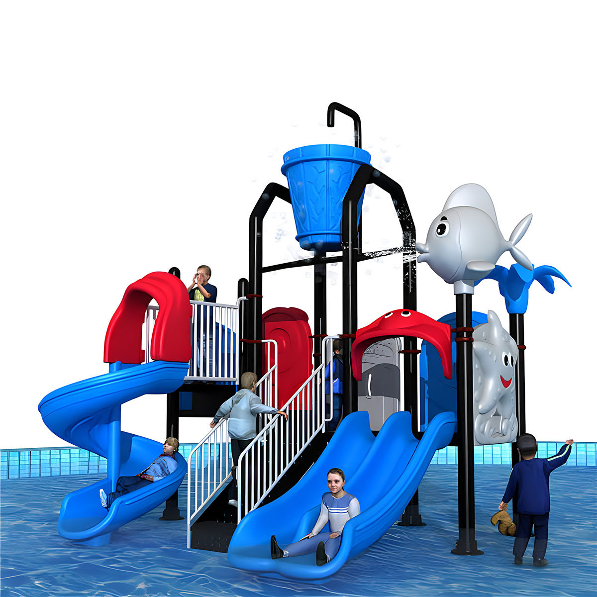 Commercial Aquatic Adventure K - Outdoor Adventure Resorts review and price