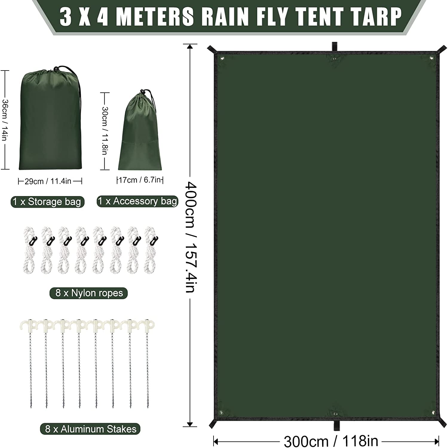 2026 Waterproof Camping Tarp,  - Hammock Rain Tarp review and price