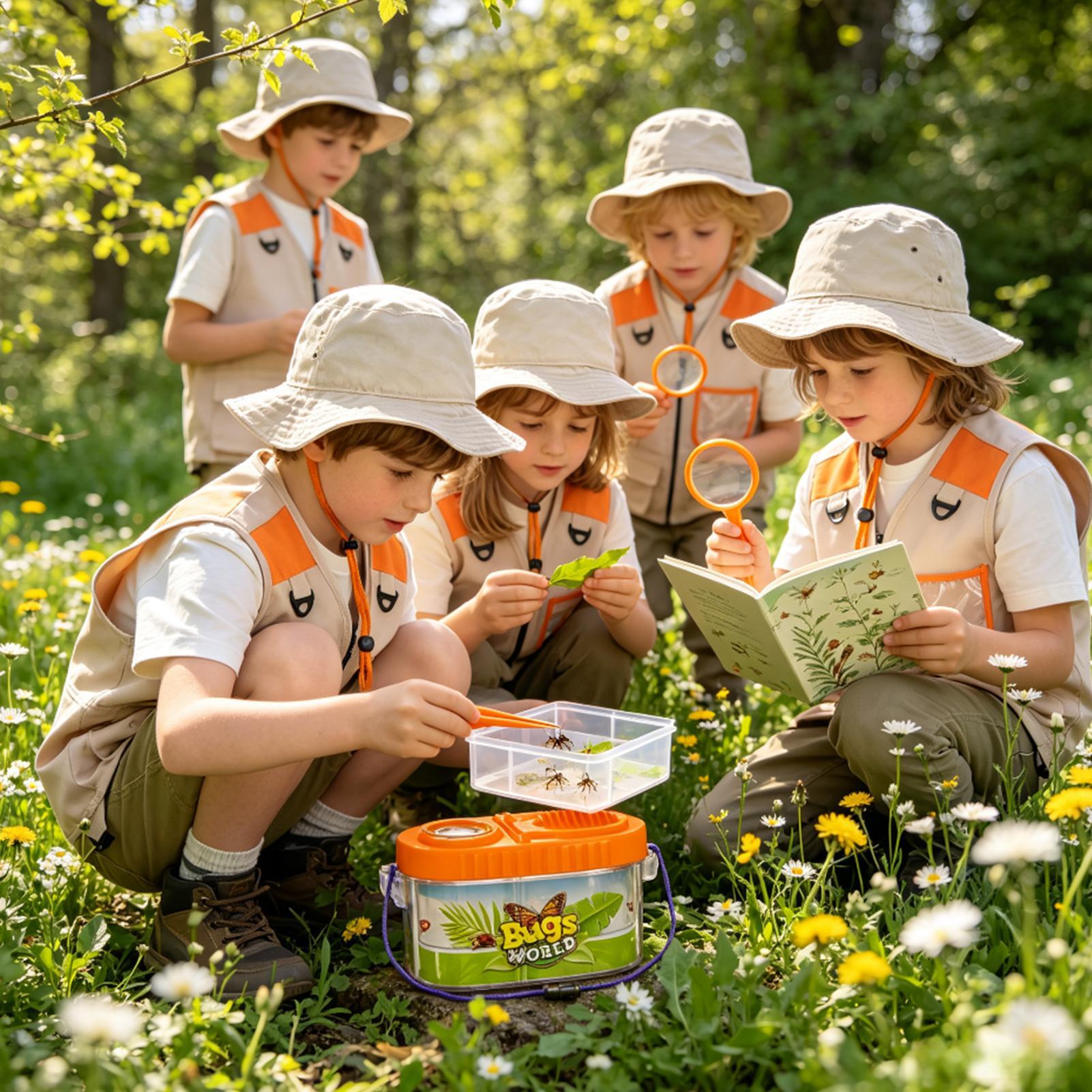 Kids Adventure Kit With Magnif - Outdoor Adventure Girl review and price