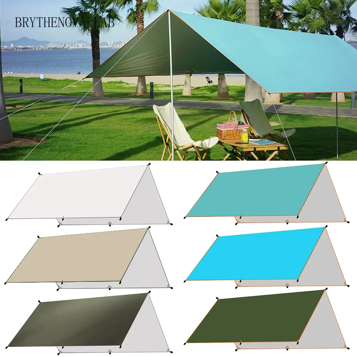 Camping Tarp Waterproof Tent H - Hammock Rain Tarp review and price