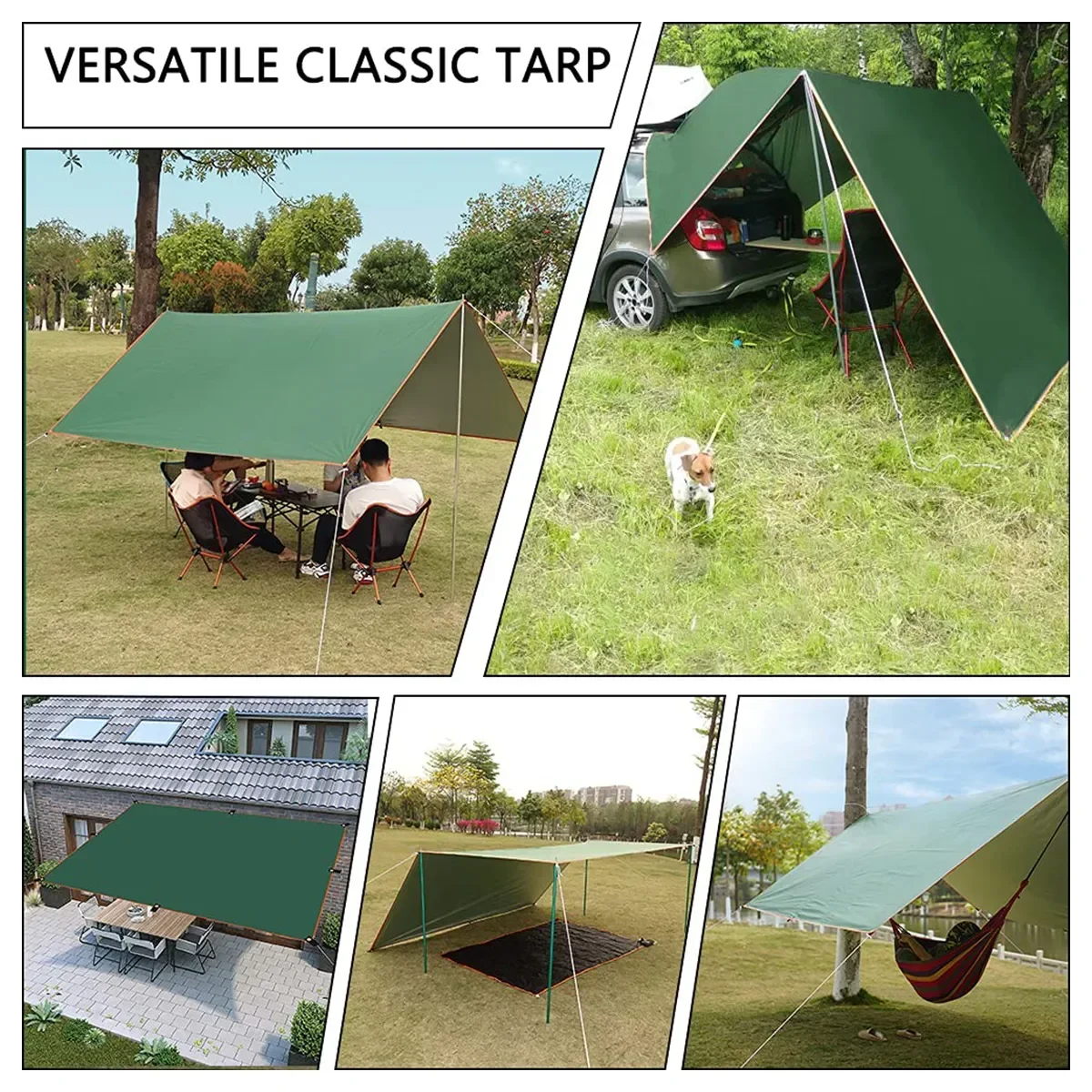 Camping Tarp Waterproof Tent H - Hammock Rain Tarp review and price
