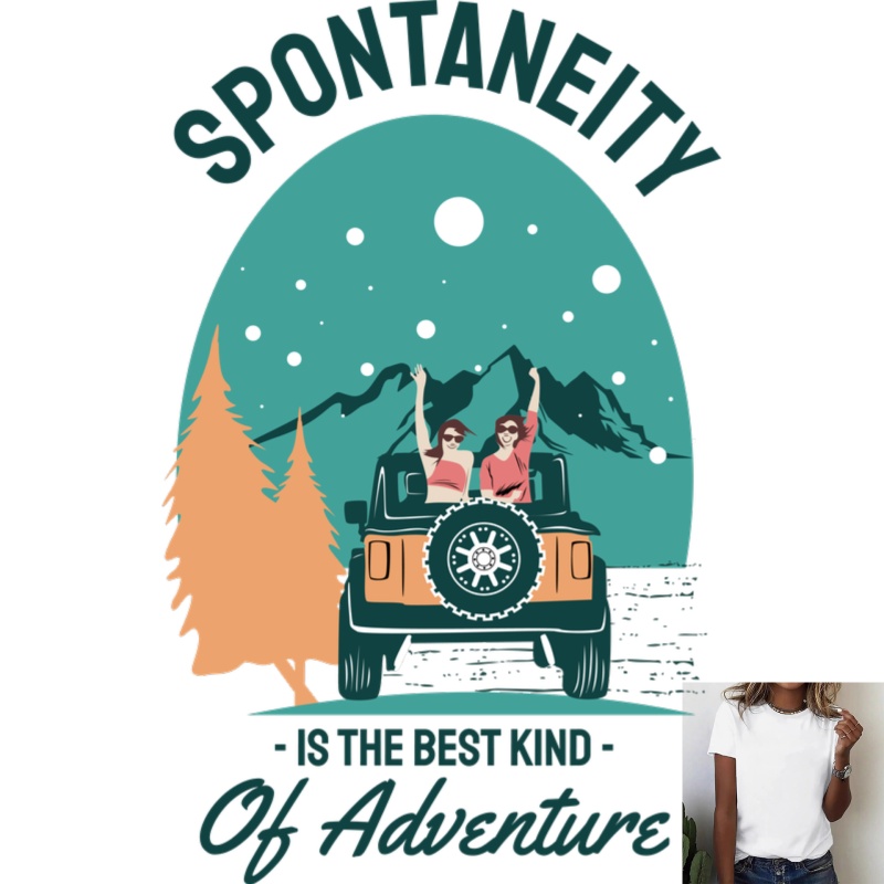 Outdoor Adventure Theme Heat T - Outdoor Adventure Girl review and price