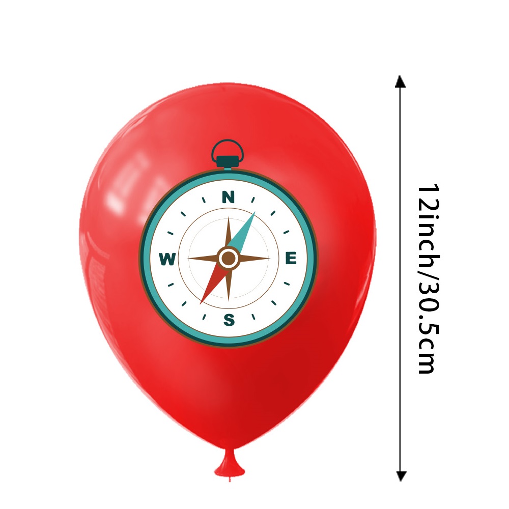 9pcs Happy Camping Balloon, Ou - Outdoor Adventure Girl review and price
