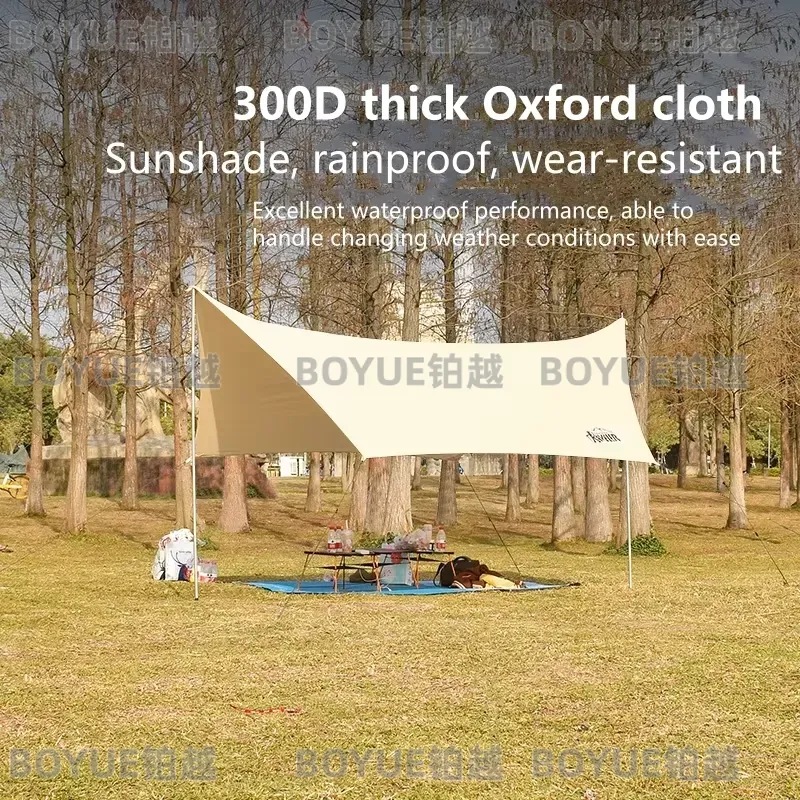 Outdoor Camping Sunshade Tarp  - Hammock Rain Tarp review and price