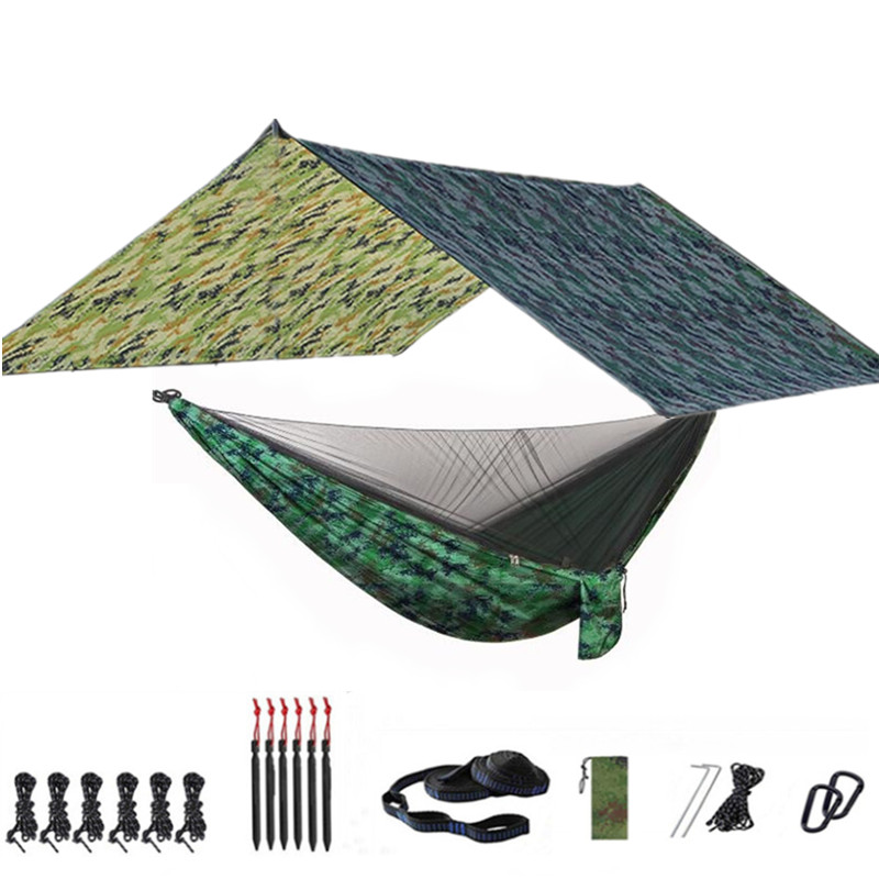 Hammock Camping with Rain Fly  - Hammock Rain Tarp review and price