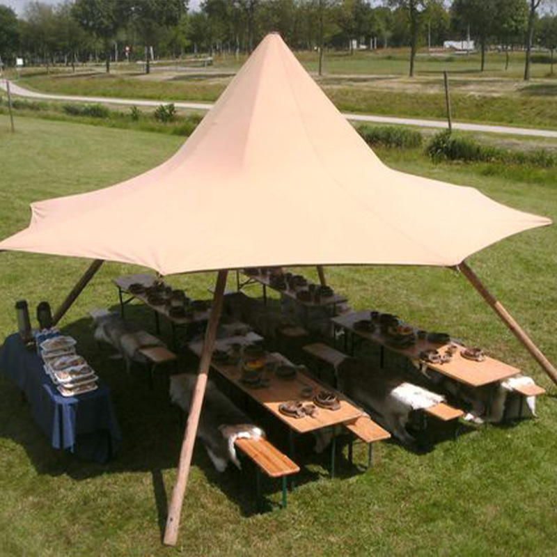 Double Layer Solid Wood Tent,  - Outdoor Adventure Resorts review and price