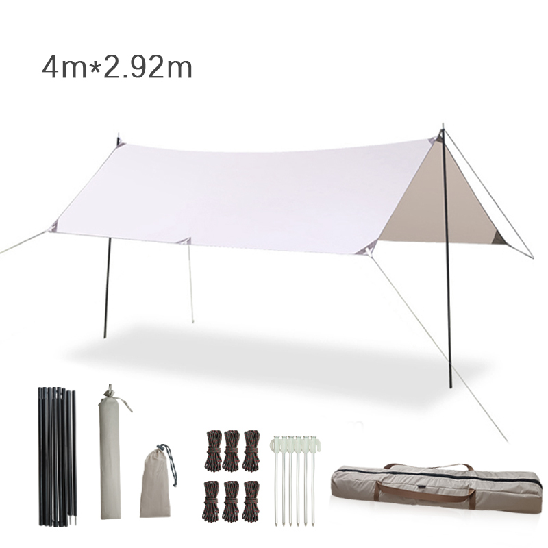 400*292cm Hammock Rain Fly Cam - Hammock Rain Tarp review and price
