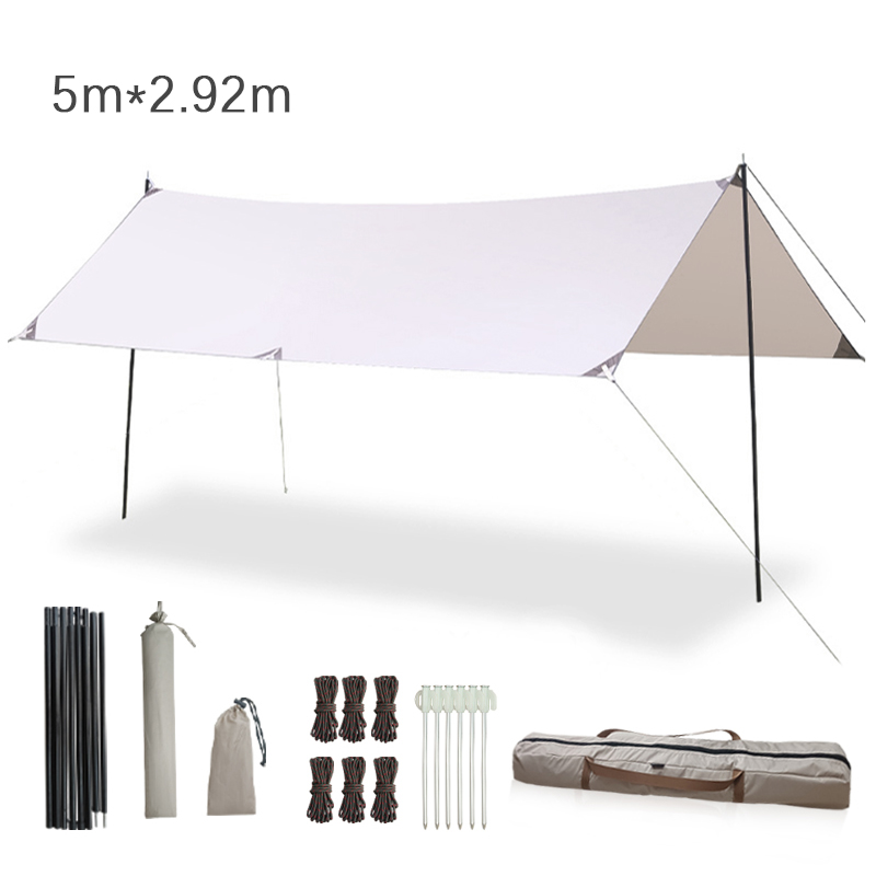 400*292cm Hammock Rain Fly Cam - Hammock Rain Tarp review and price