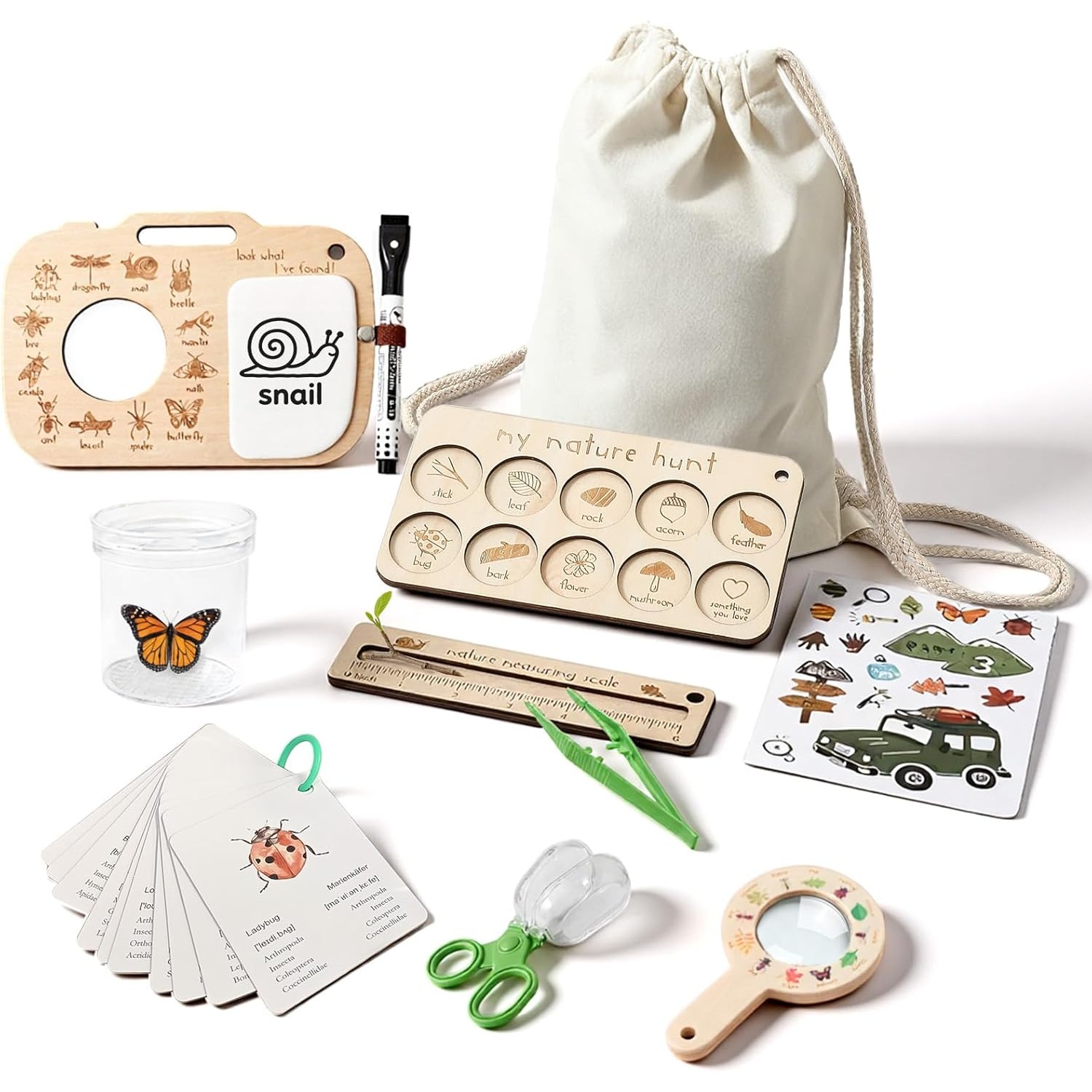 Bug Catcher Kit for Kids with  - Outdoor Adventure Girl review and price