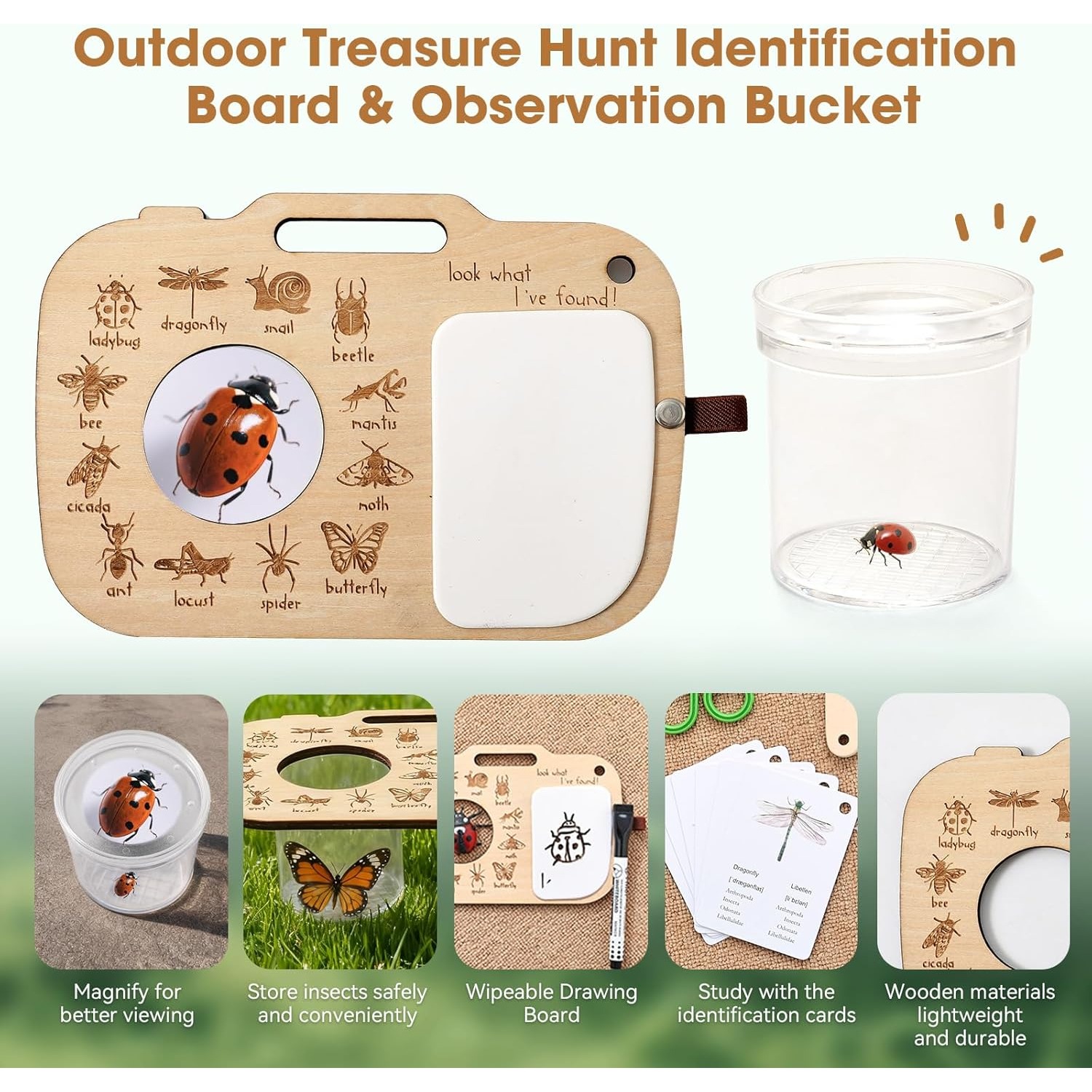 Bug Catcher Kit for Kids with  - Outdoor Adventure Girl review and price