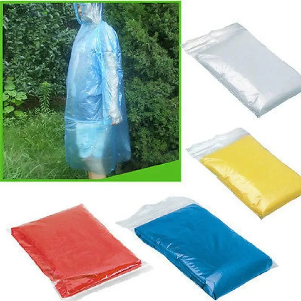 5/10PC Disposable Raincoat Adu - Outdoor Adventure Girl review and price