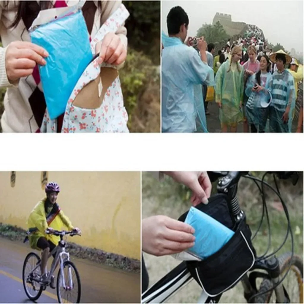 5/10PC Disposable Raincoat Adu - Outdoor Adventure Girl review and price