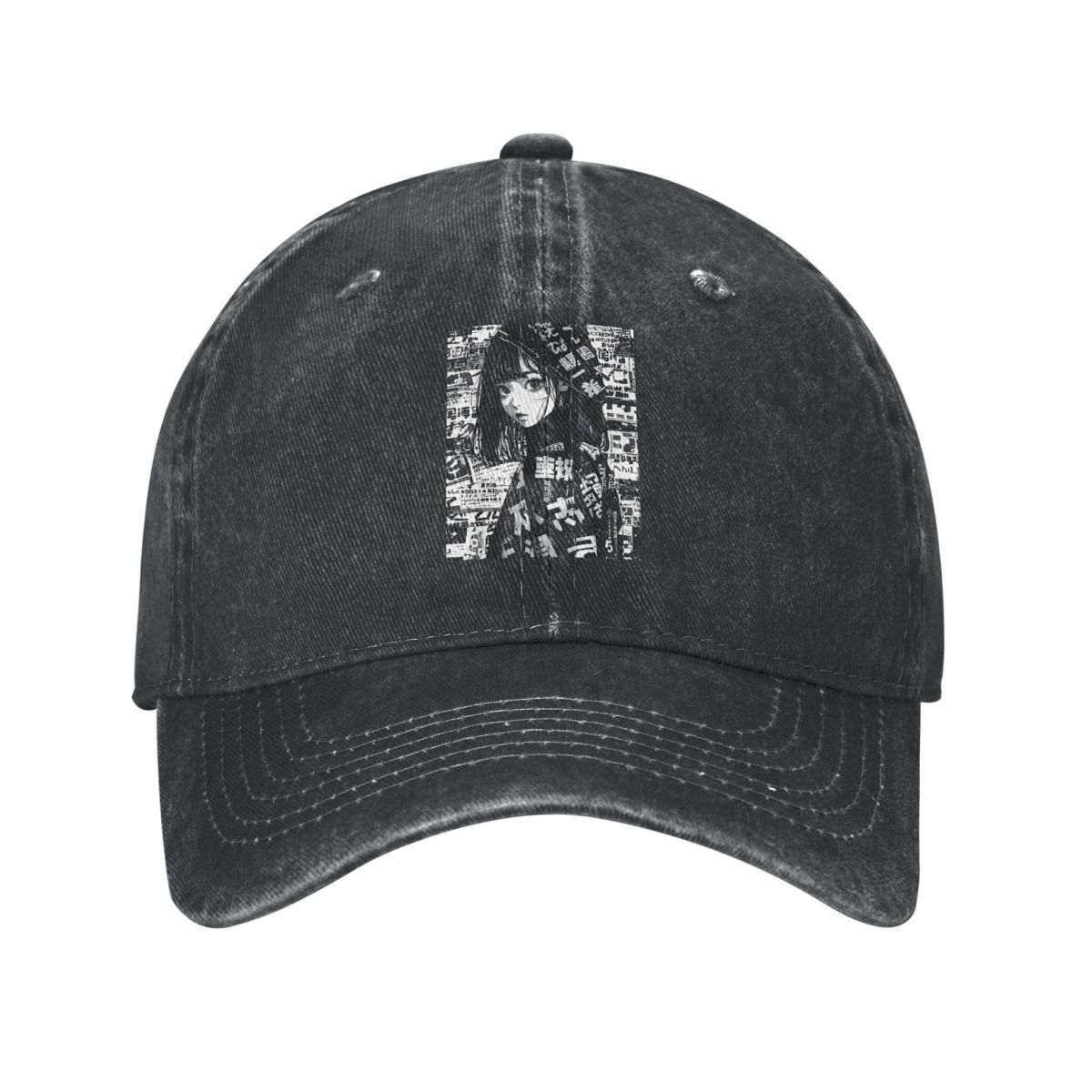 Grunge Anime Manga Girl denim  - Outdoor Adventure Girl review and price
