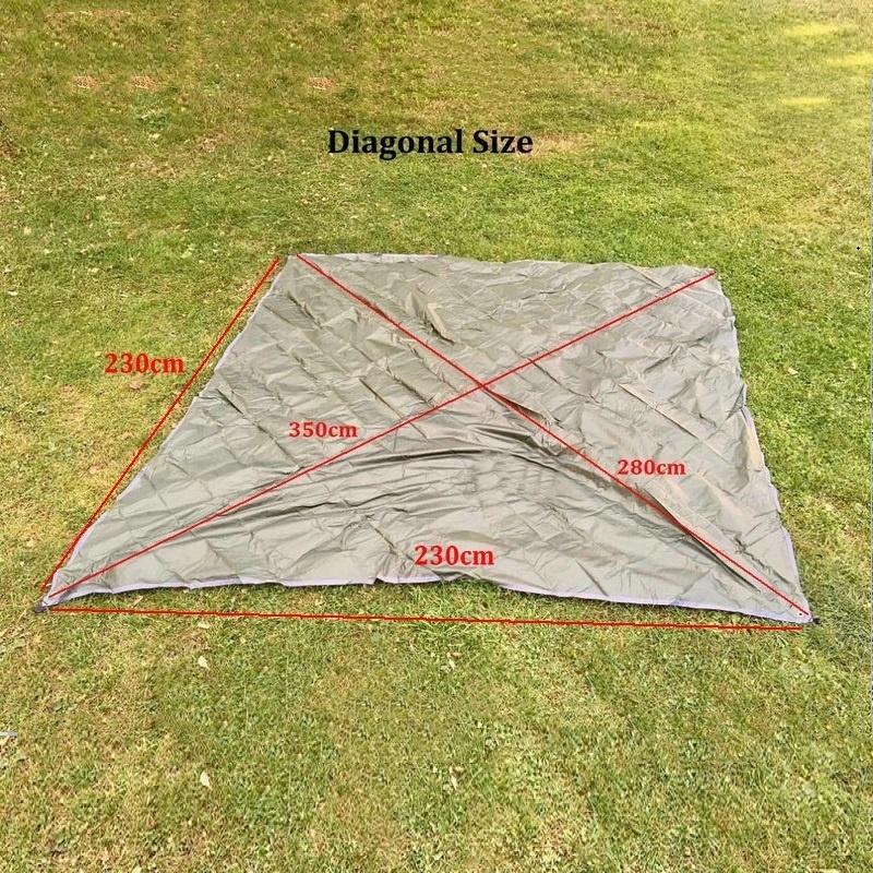 Rhombus Waterproof Tarp Tent S - Hammock Rain Tarp review and price