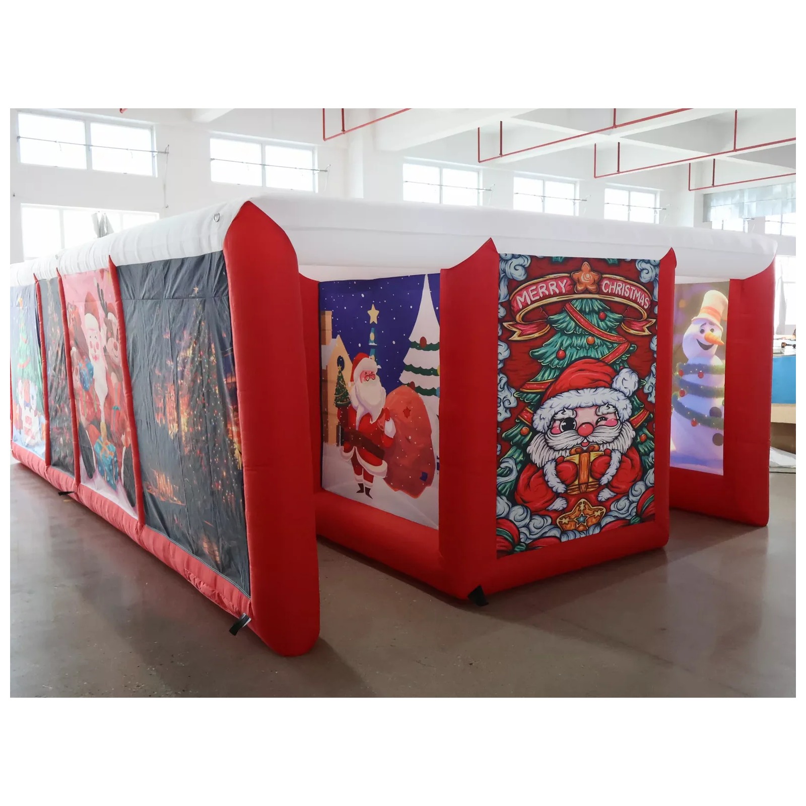 Outdoor Red Covered Inflatable - Outdoor Adventure Kids Party review and price