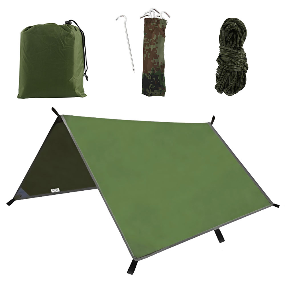 3x3m Awning Waterproof Sun She - Hammock Rain Tarp review and price