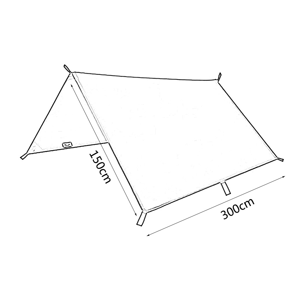 3x3m Awning Waterproof Sun She - Hammock Rain Tarp review and price