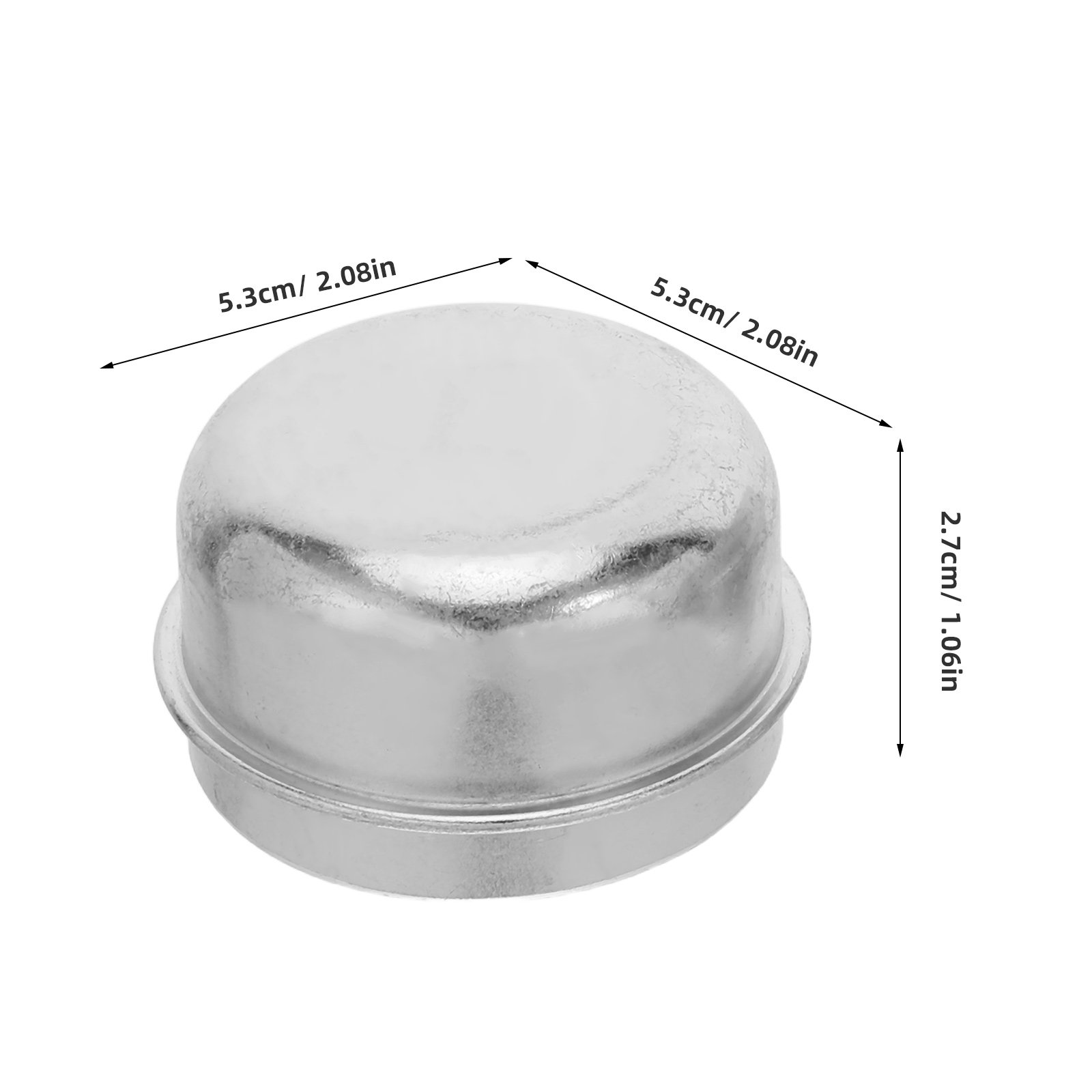 4Pcs Trailer Hub Dust Cap 50Mm - Outdoor Adventure Hub review and price